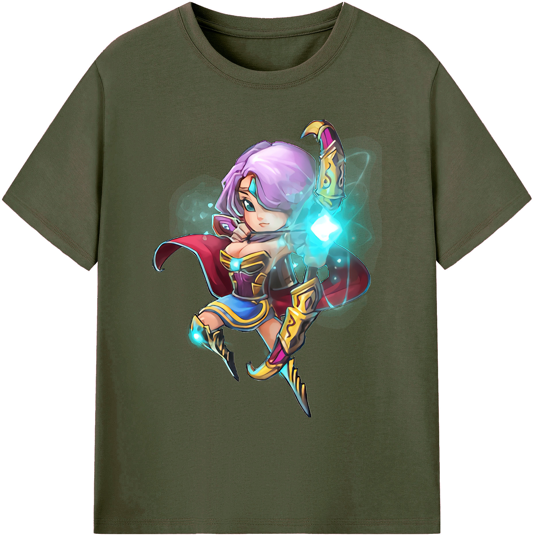 リーグ・オブ・レジェンド League of Legends LOL 綿100％ メンズ半袖Tシャツ｜肌触りやわらか＆通気性